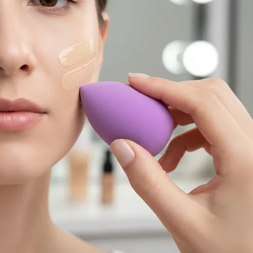 Set X 7 Esponjas Para Maquillaje Beauty Blender Gota Varias