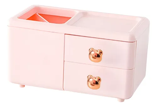 Xd Organizador De Escritorio Portaescobillas De Maquillaje