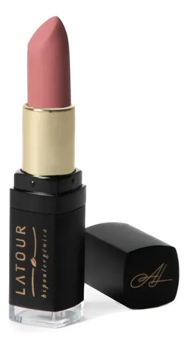Andre Latour Labial Velvet Hipoalergénico Color Nude Rosado