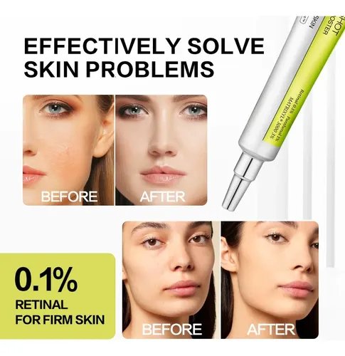 Sérum Reafirmante Con Retinol Y Vitamina A 15 Ml
