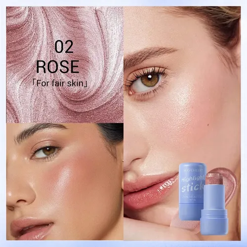 Barra Iluminadora Multitono Brillo Natural Maquillaje