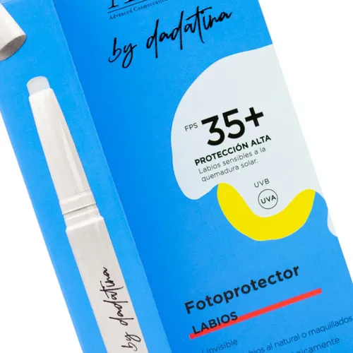 Acf By Dadatina Camuflaje Fotoprotector Labios Fps 35+