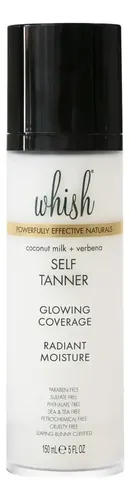 Whish Beauty Autobronceador De Leche De Coco Y Verbena…