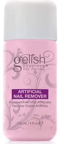 Gelish Remover Y Limpiador De Esmalte De Uñas En Gel 120ml