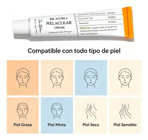 Dr. Althea Melaclear 20 G Atenúa Manchas Oscuras Generadas