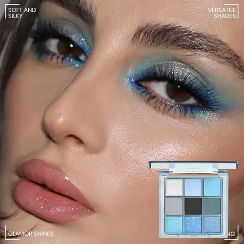 Paleta De Sombras Ojos Azules Amy’s Diary