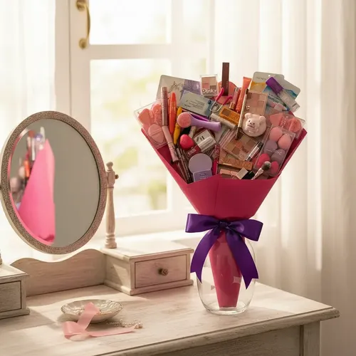 Ramo De Maquillaje Kit Set Regalo Completo X 25 En El Día