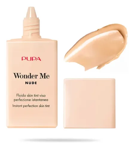 Base De Maquillaje Pupa Wonder Me Nude Tono 020 Almond