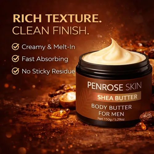 Manteca Corporal Penrose Skin 150g  Para Hombres