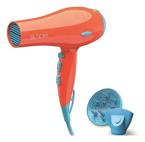 Secador de pelo GA.MA ItalyBloom Eleganza Ion naranja