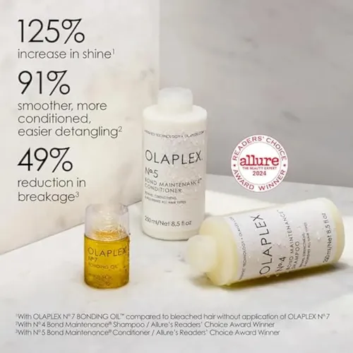 Kit Olaplex No.4 5 7 Shampoo Acondicionador Aceite Capilar