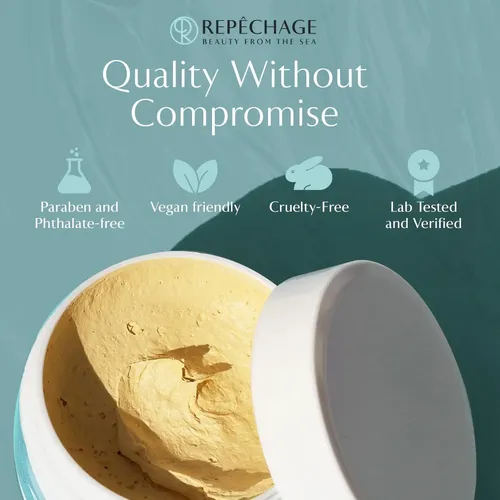 Mascarilla Facial De Barro Marino Repechage 118 Ml