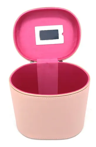 X 2 Organizador Accesorios Cofre Bijou Maquillaje Viaje Color Jean 17726