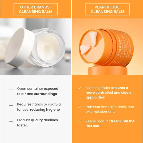 Bálsamo Limpiador Plantifique Korean Con Mango Y Papaya 40g