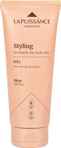 La Puissance Gel Fijación Fuerte Ultimate Fix Hair Gel 200ml