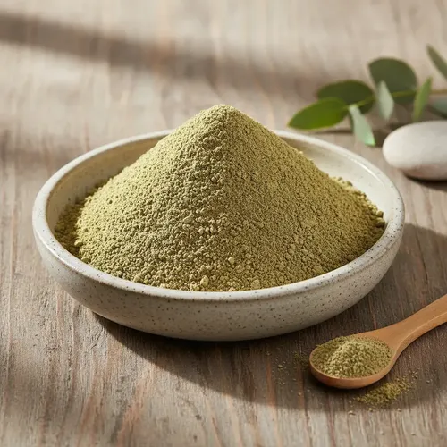 Arcilla Verde De Bentonita 5kg Fragancia Ninguna