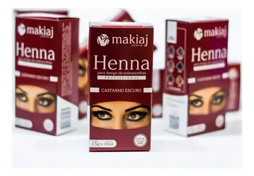 Kit Para Diseño Y Perfilado De Cejas Con Hilo Y Henna Maping