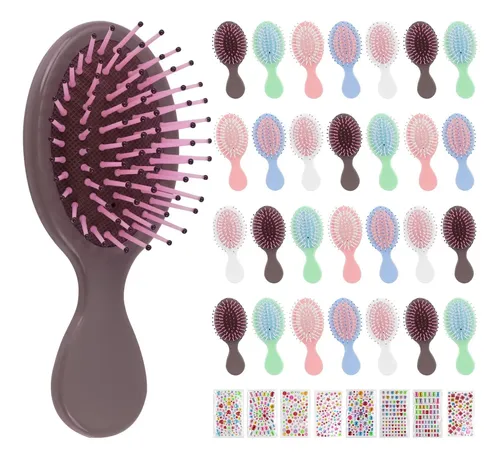Cepillo Para Cabello Lilingsty 13,5cm Pack De 15 – 5 Colore