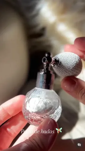Polvo De Hadas En Spray C/atomizador Iluminador Pink21