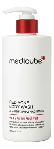 Gel Baño Corporal Medicube Red Acne Body Wash 400g S4bo