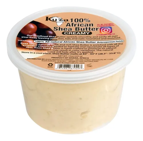 Hidratante Kuza Manteca De Karité Africana 100% Pura, 450 Ml