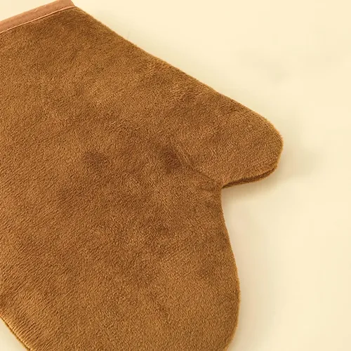 Manoplas De Bronceado Elásticas Guantes Aplicadores De &rp