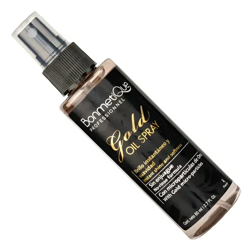 Brillo Gold Oil 80ml Bonmetique