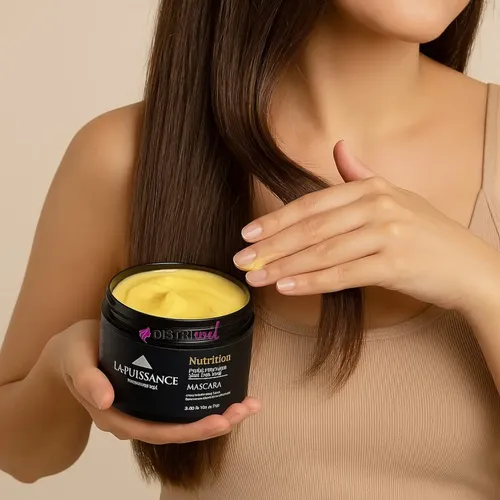 Mascara Capilar Nutricion La Puissance Acido Hialuronico En Liposomas Con Argan X250g Cabello Muy Seco – Uso Profesional Hidratacion Brillo Suavidad Humectacion Renovacion Restauradora
