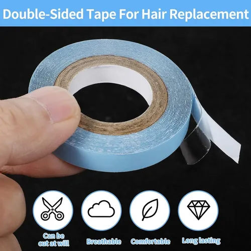 Cinta Doble Cara Tucnoeu Para Extensiones De Cabello 3