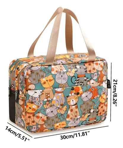 Bolsa De Maquillaje De Viaje Portátil Para Mujer, Bolsa De C