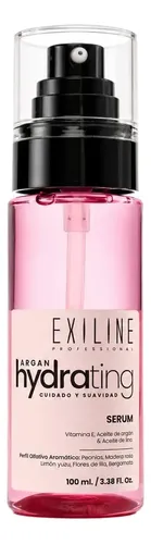Exiline Argan Hydrating Serum Hidratacion Brillo X 100 Ml