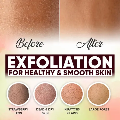 Guante Exfoliante Corporal Para Ducha Limpieza De Piel Muert