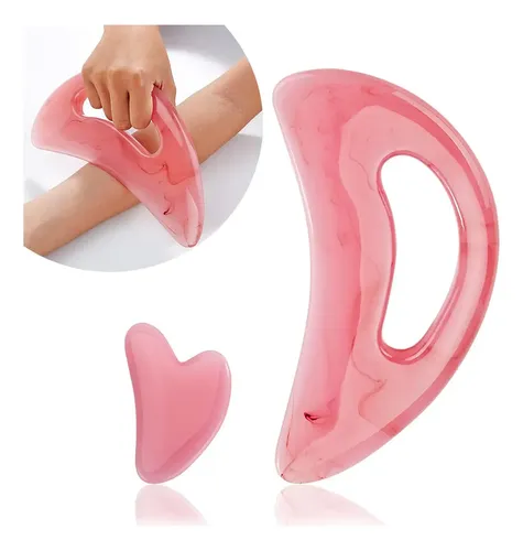 Herramienta Gua Sha De Cuerpo Grande, Herramienta  X