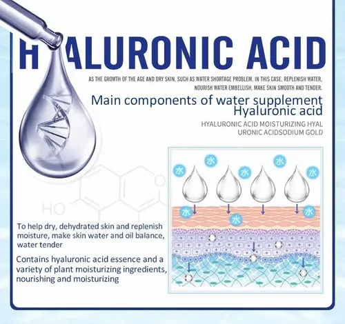 Crema Rostro Acido Hialuronico Antiedad Hidratante Todo Tipo De Piel BIOAQUA