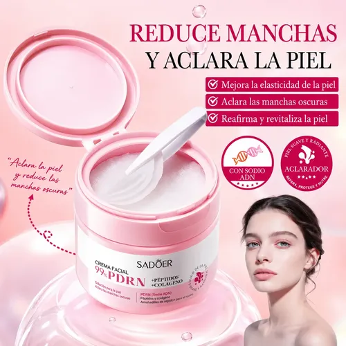 Kit Skincare Pdrn Colágeno Mascarilla + Sérum Gel Colágeno