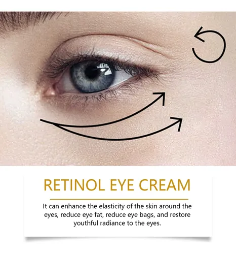 Crema De Ojos De Calidad, Aceite Reduce Las Bolsas, Crema Pa
