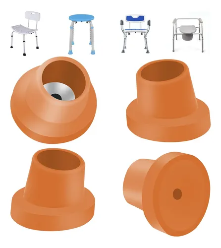 Patas De Repuesto Para Silla De Baño Y Silla De Ducha, Tapas