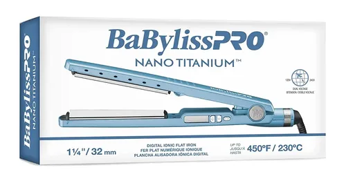 Planchita de pelo BaBylissPRO Nano Titanium 4091