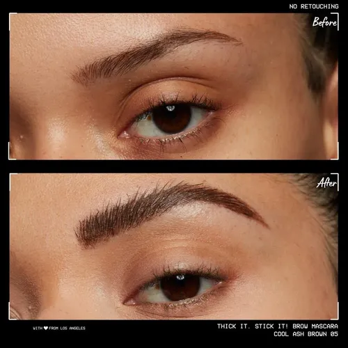 Gel Para Cejas Nyx Thick It Stick It 05 Cool Ash Brown