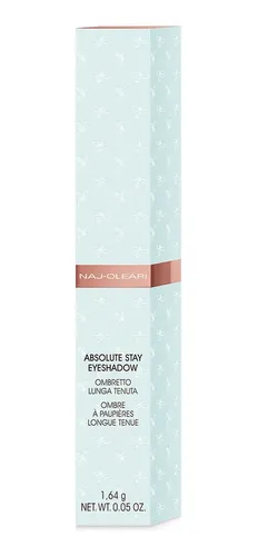 Sombra Naj Oleari Absolut Stay Eyeshadow 05 Pearly Taupe