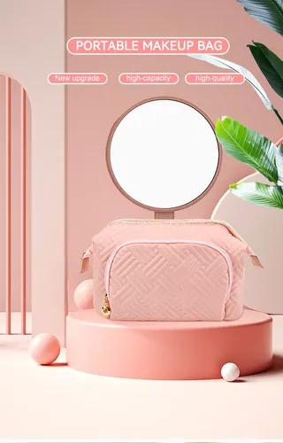 Bolsa Maquillaje Viaje Gran Capacidad Organizador