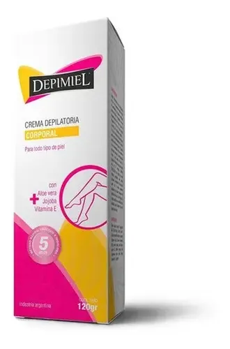 Depimiel Crema Depilatorias Corporal X 120 G