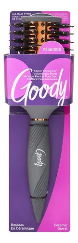 Cepillo Térmico Redondo Goody Large Para Todo Tipo De Cabell