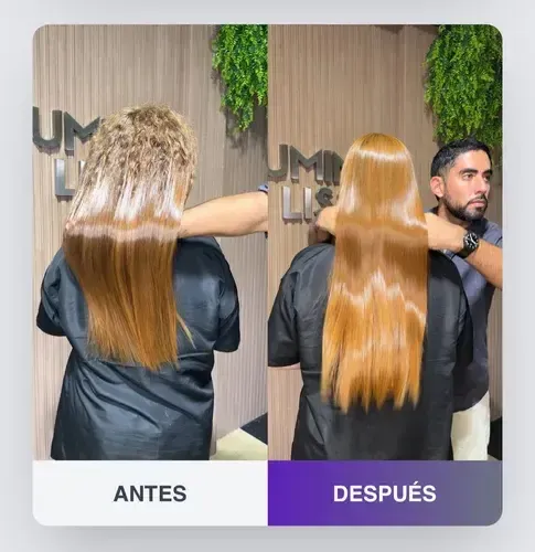 Alisado Luminoliss Antifrizz Sin Formol 250g