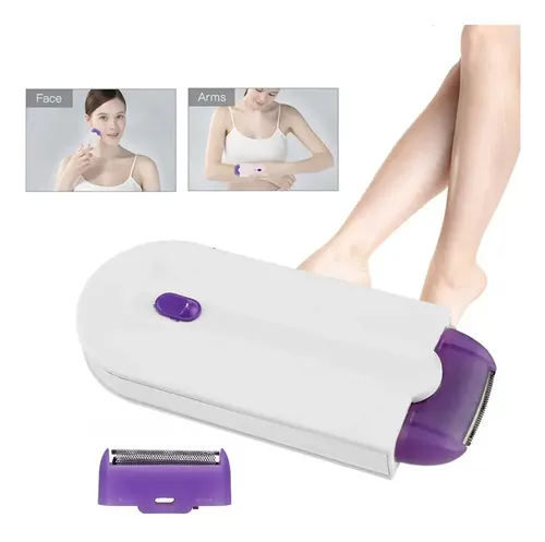 Portátil Usb Recargable Láser Depiladora Depiladora Afeitado