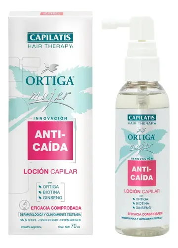 Capilatis Loción Anticaída Ortiga Mujer