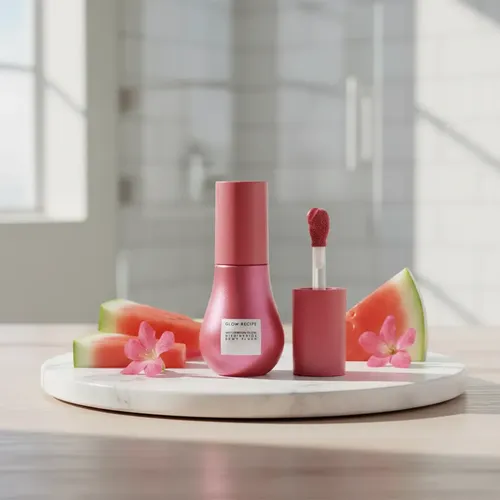 Rubor Líquido Glow Recipe Berry Flush Para Mejillas Radiante