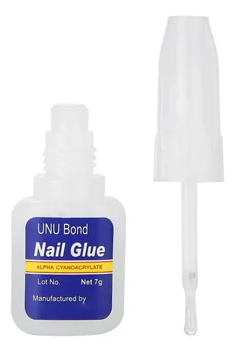 Pegamento Resistente Para Uñas Postizas Manicuria Pedicuria