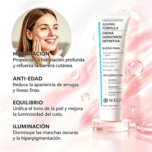 Kit De Cuidado Reafirmante, Hidratante Y Antiedad Para La Pi
