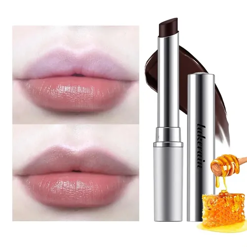 Cy Bálsamo Labial Con Color Miel, Color Cereza Negra, K